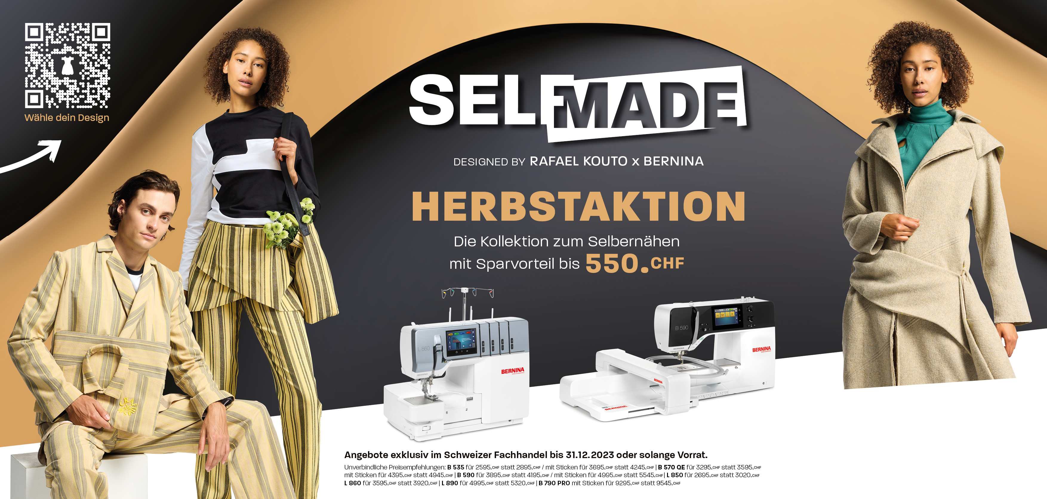 Herbstkampagne Inserat breit DE